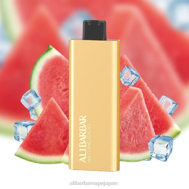 Alibarbar Vape Japan - FPZF64 Alibarbar Pandora 7000 使い捨て電子タバコ スイカ氷