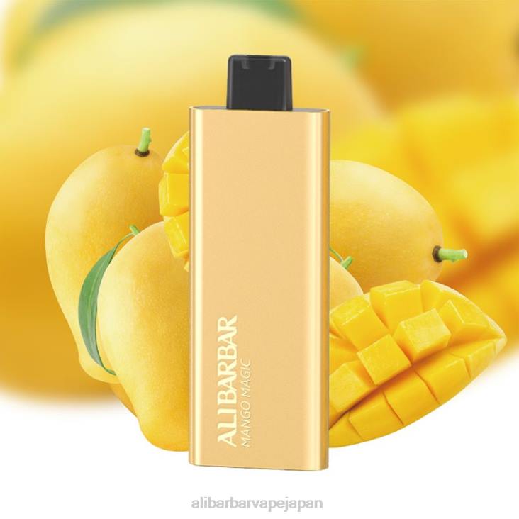 Alibarbar Vape Nicotine Content - FPZF67 Alibarbar Pandora 7000 使い捨て電子タバコ マンゴーマジック