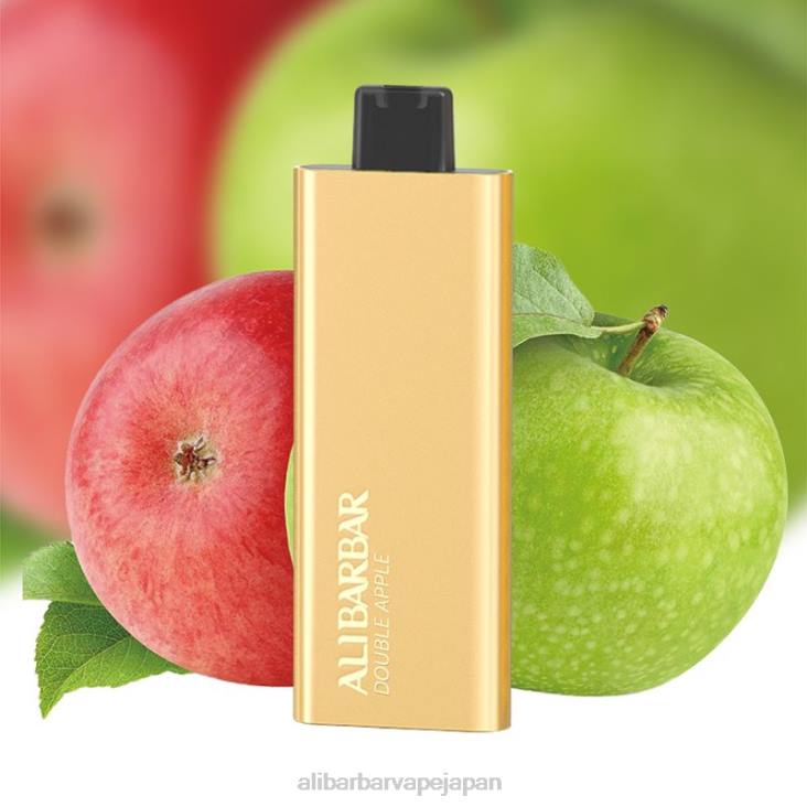 Alibarbar Vape Review - FPZF66 Alibarbar Pandora 7000 使い捨て電子タバコ ダブルアップル