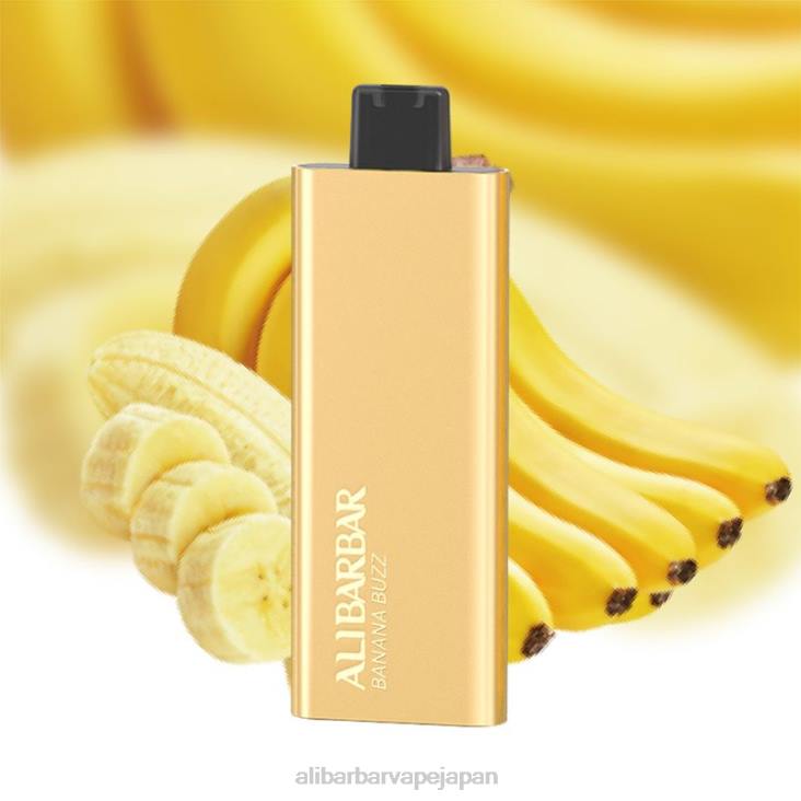 Alibarbar Vape Tokyo - FPZF65 Alibarbar Pandora 7000 使い捨て電子タバコ バナナの話題