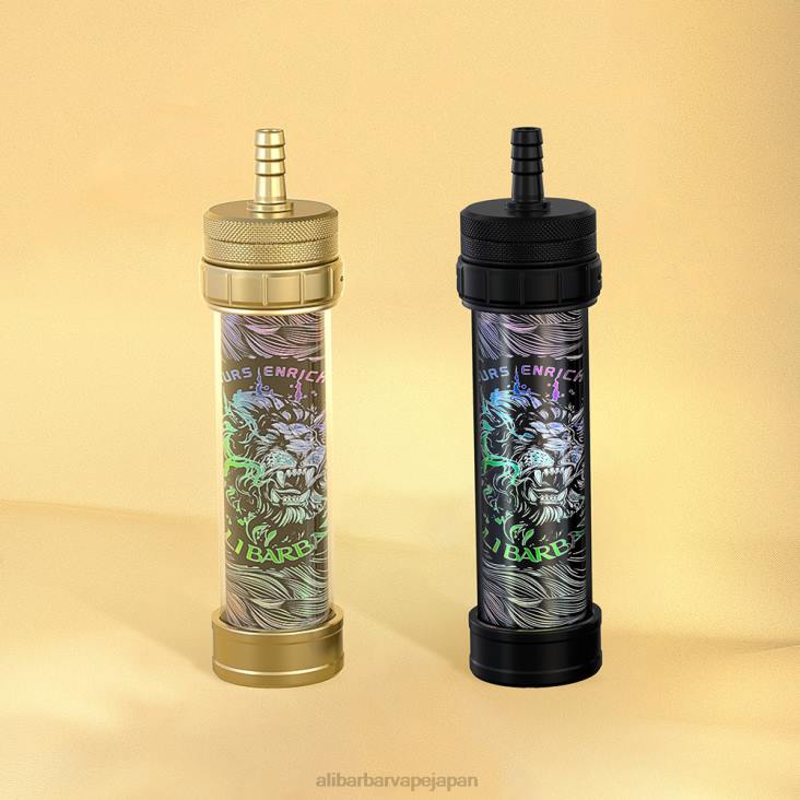 Alibarbar Disposable Vape - FPZF125 Alibarbar 水ギセルオニキスポッド エクスクルーシブ