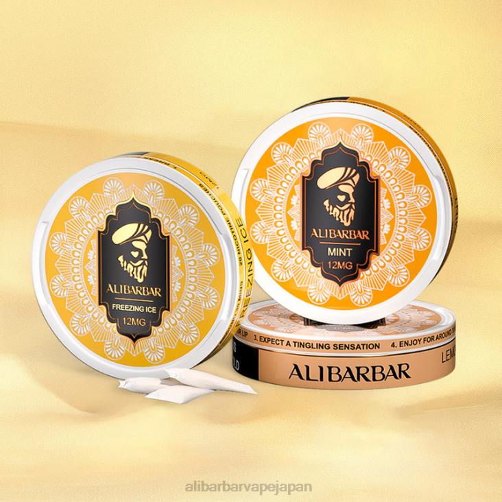 Alibarbar Vape Nicotine Content - FPZF81 Alibarbar ニコチンポーチ チェリーアイス