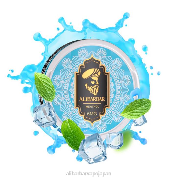 Alibarbar Vape Nicotine Content - FPZF88 Alibarbar ニコチンポーチ メントール