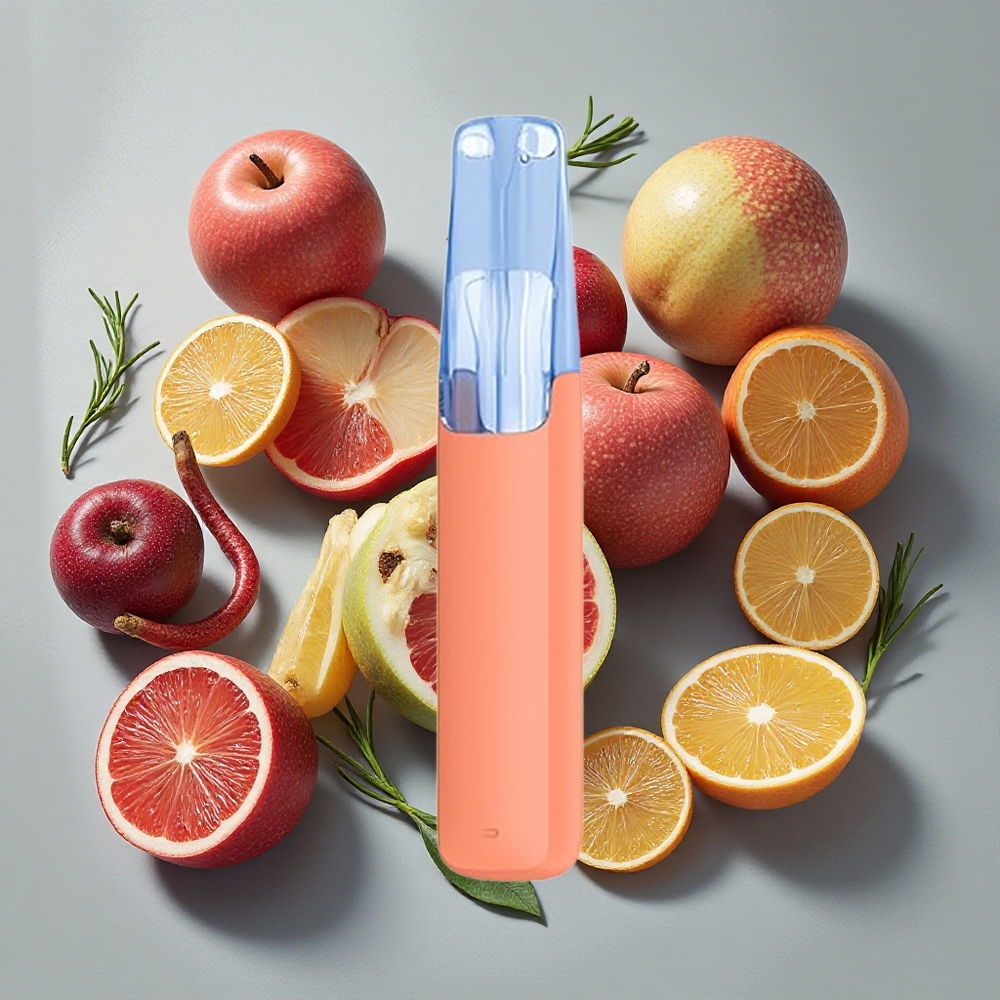 Snowplus Dash 4000パフ ブルアイス セラミックアトマイザー Japan vape