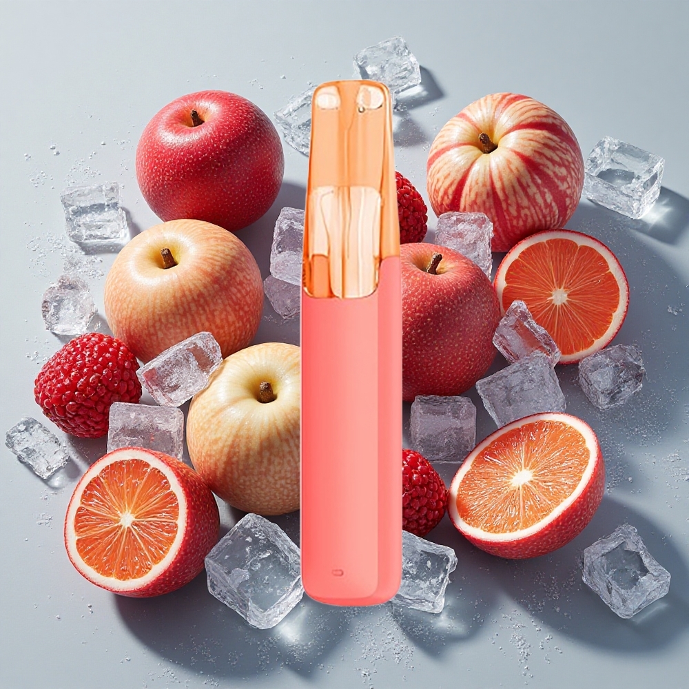 Snowplus Dash 4000パフ コーラアイス セラミックアトマイザー Japan vape