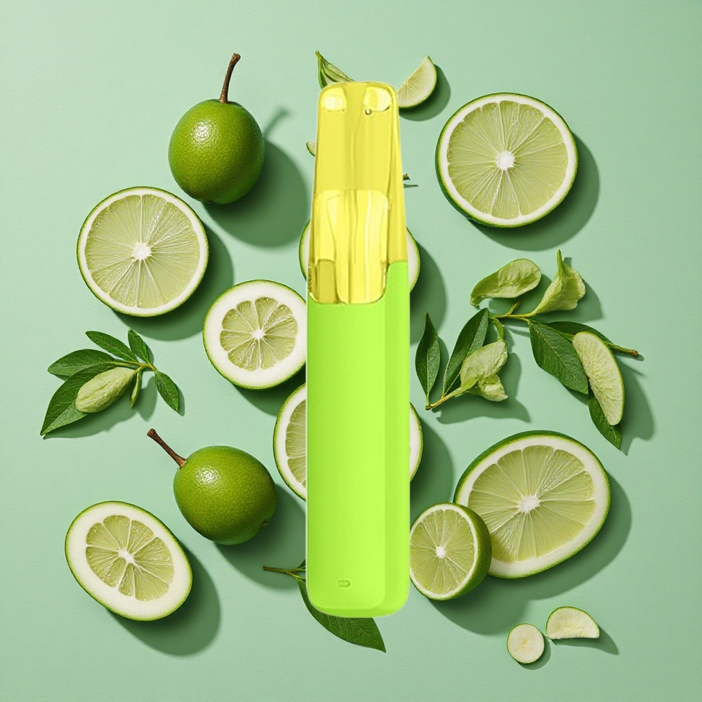 Snowplus Dash 4000パフ クリスプグリーン セラミックアトマイザー Japan vape