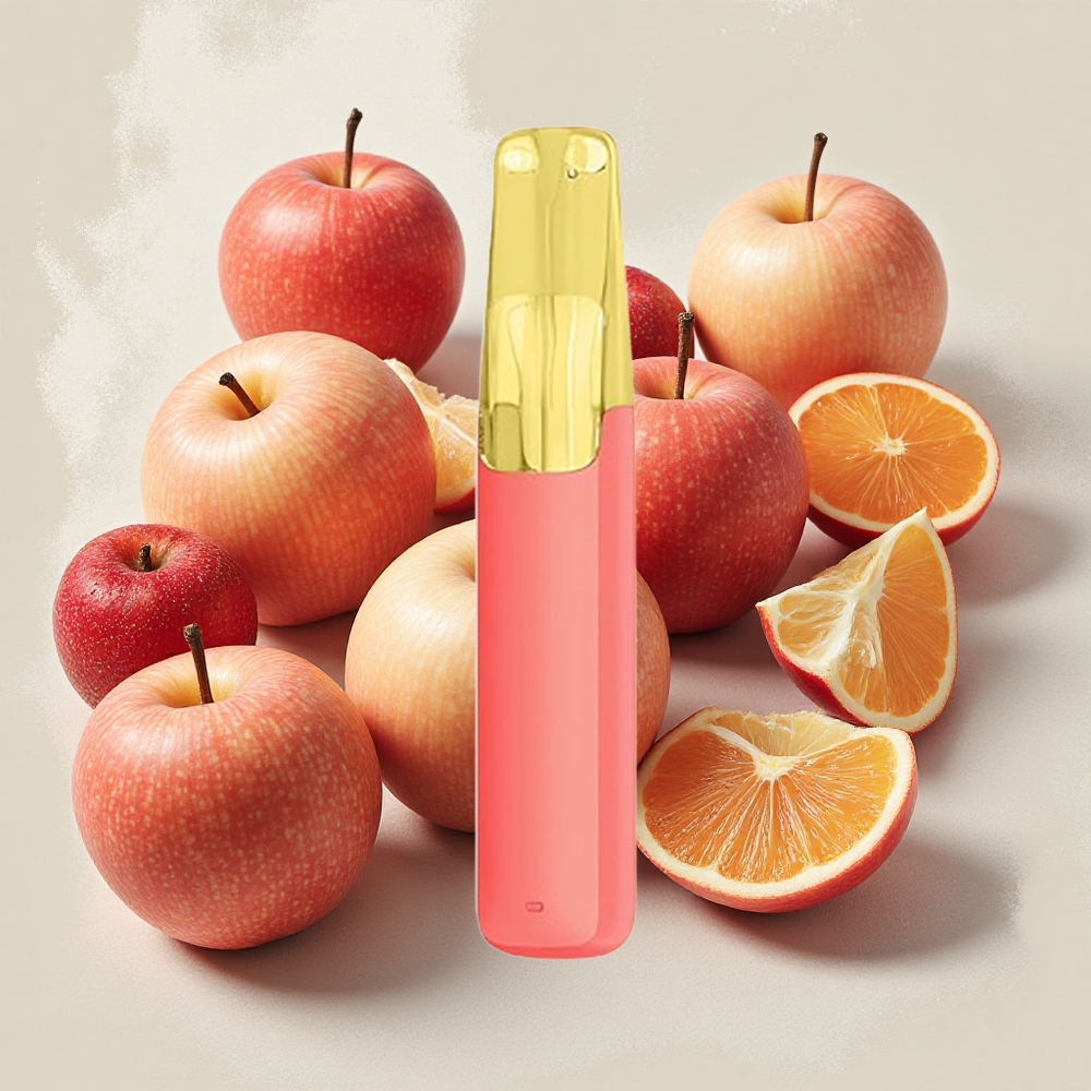 Snowplus Dash 4000パフ ハニークリスプアップル セラミックアトマイザー Japan vape