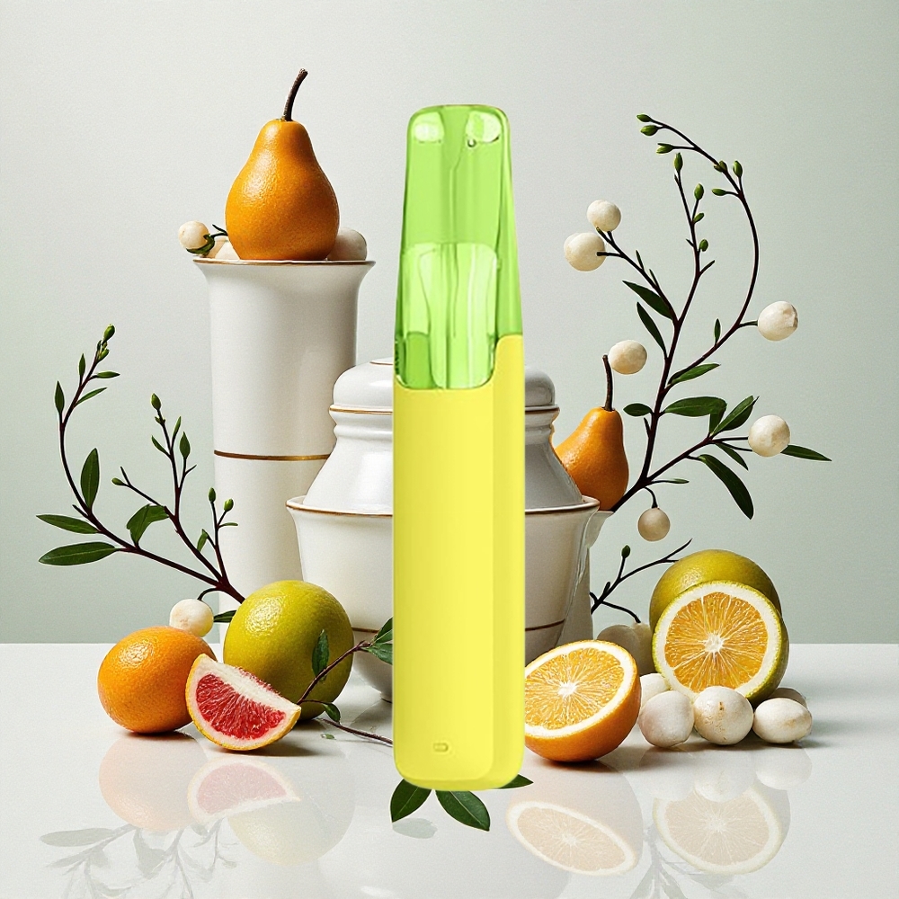 Snowplus Dash 4000パフ ジャスミン龍井茶 セラミックアトマイザー Japan vape