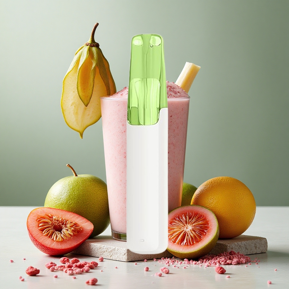 Snowplus Dash 4000パフ 抹茶スムージー セラミックアトマイザー Japan vape