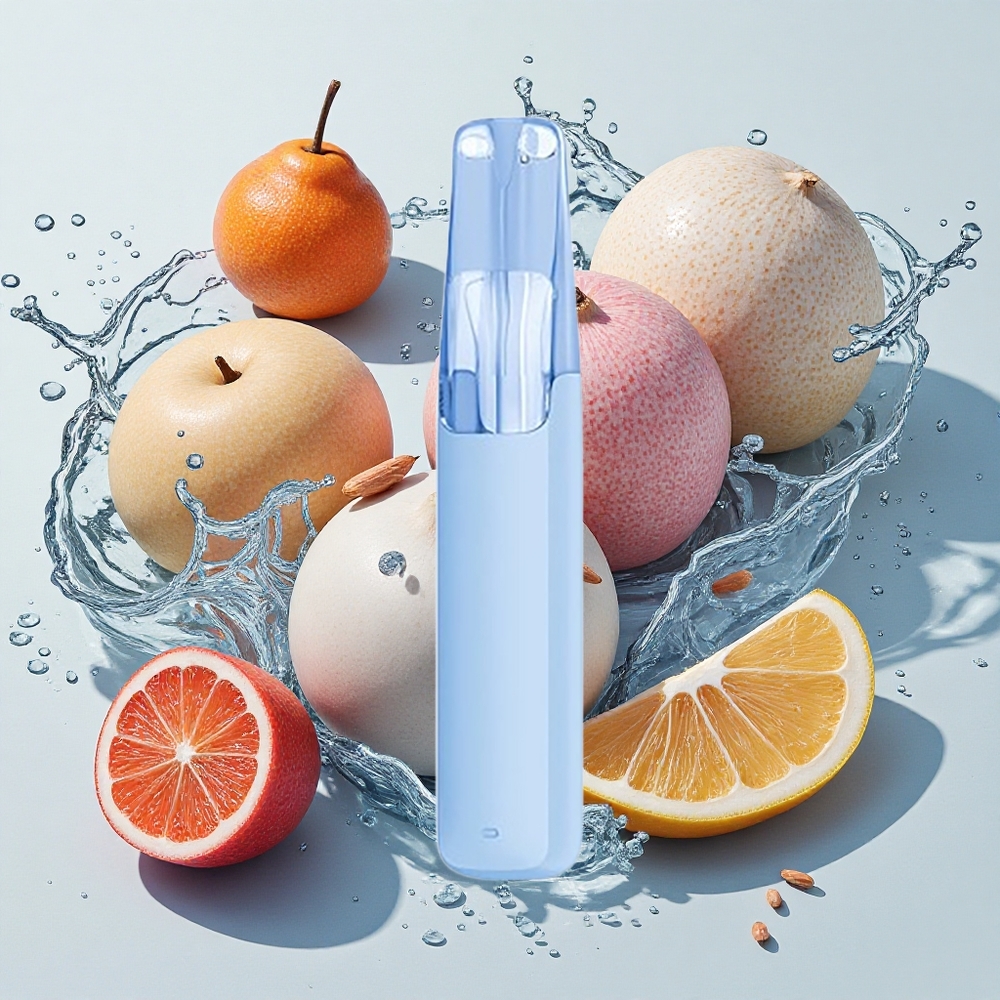 Snowplus Dash 4000パフ ミネラルウォーター セラミックアトマイザー Japan vape