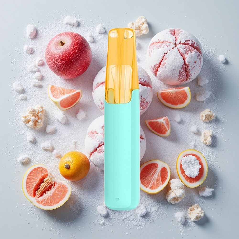 Snowplus Dash 4000パフ ホワイトフリーズ セラミックアトマイザー Japan vape