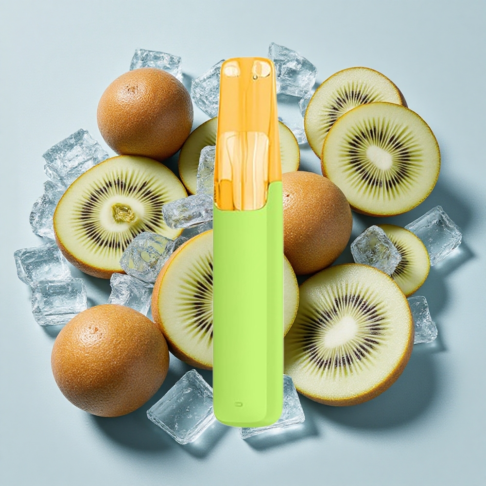 Snowplus Dash 4000 Puffs キウィアイス セラミックアトマイザー 7.5ml Japan vape