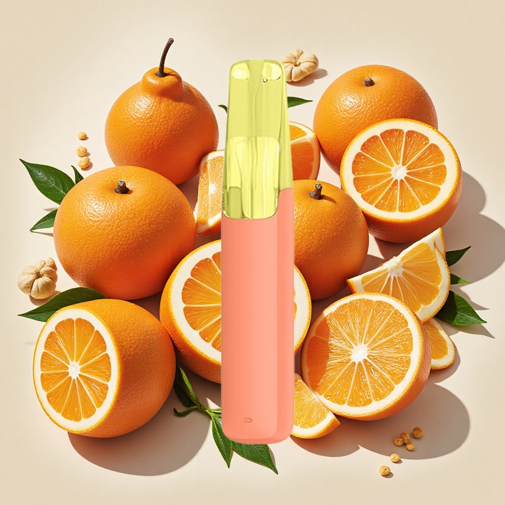 Snowplus Dash 4000 Puffs オレンジソーダ セラミックアトマイザー 7.5ml Japan vape