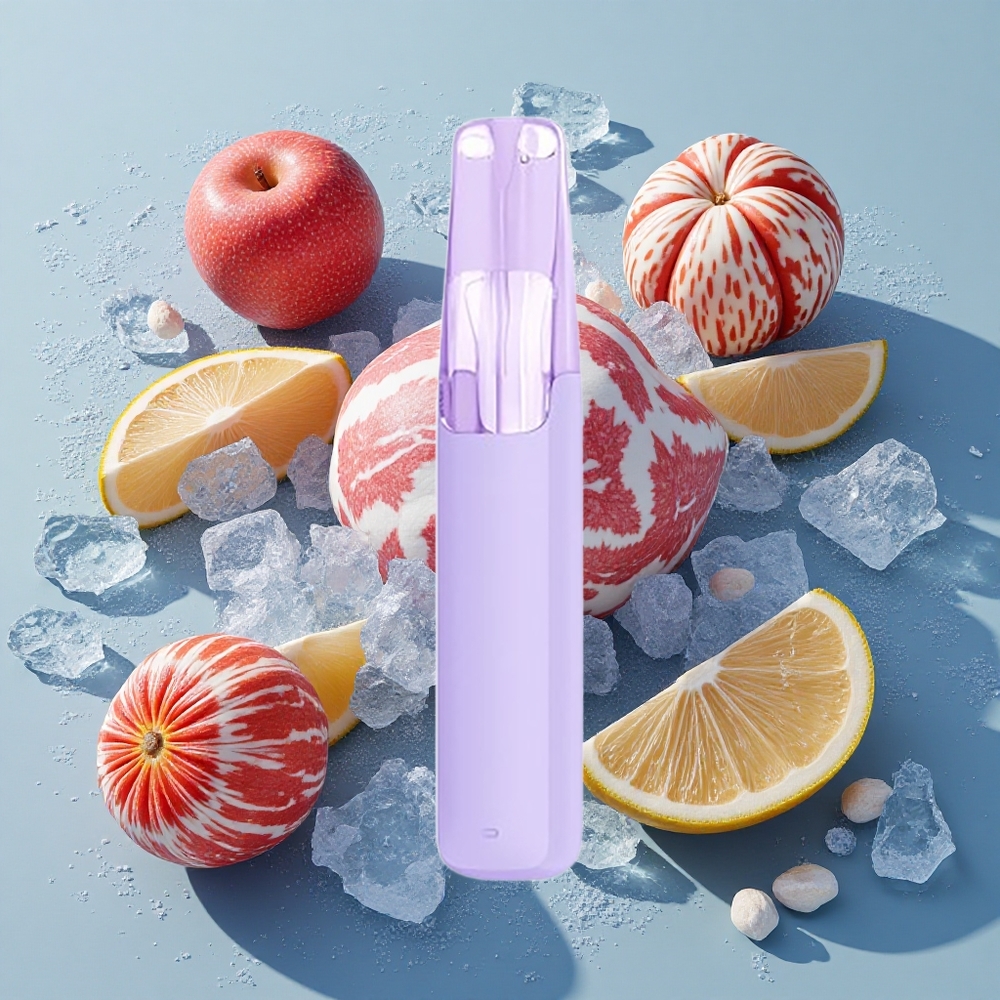 Snowplus Dash 4000 Puffs タロアイス セラミックアトマイザー 7.5ml Japan vape