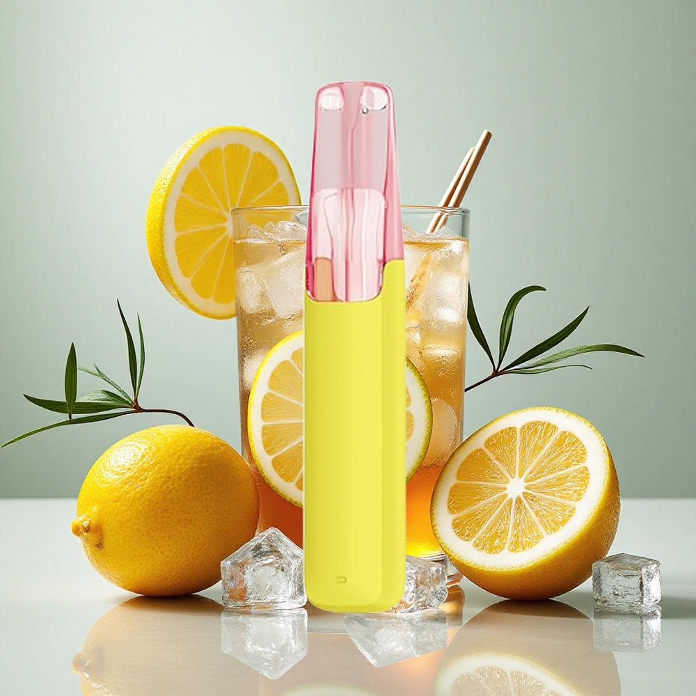 Snowplus Dash 4000 Puffs レモンアイスティー Ceramic Japan vape