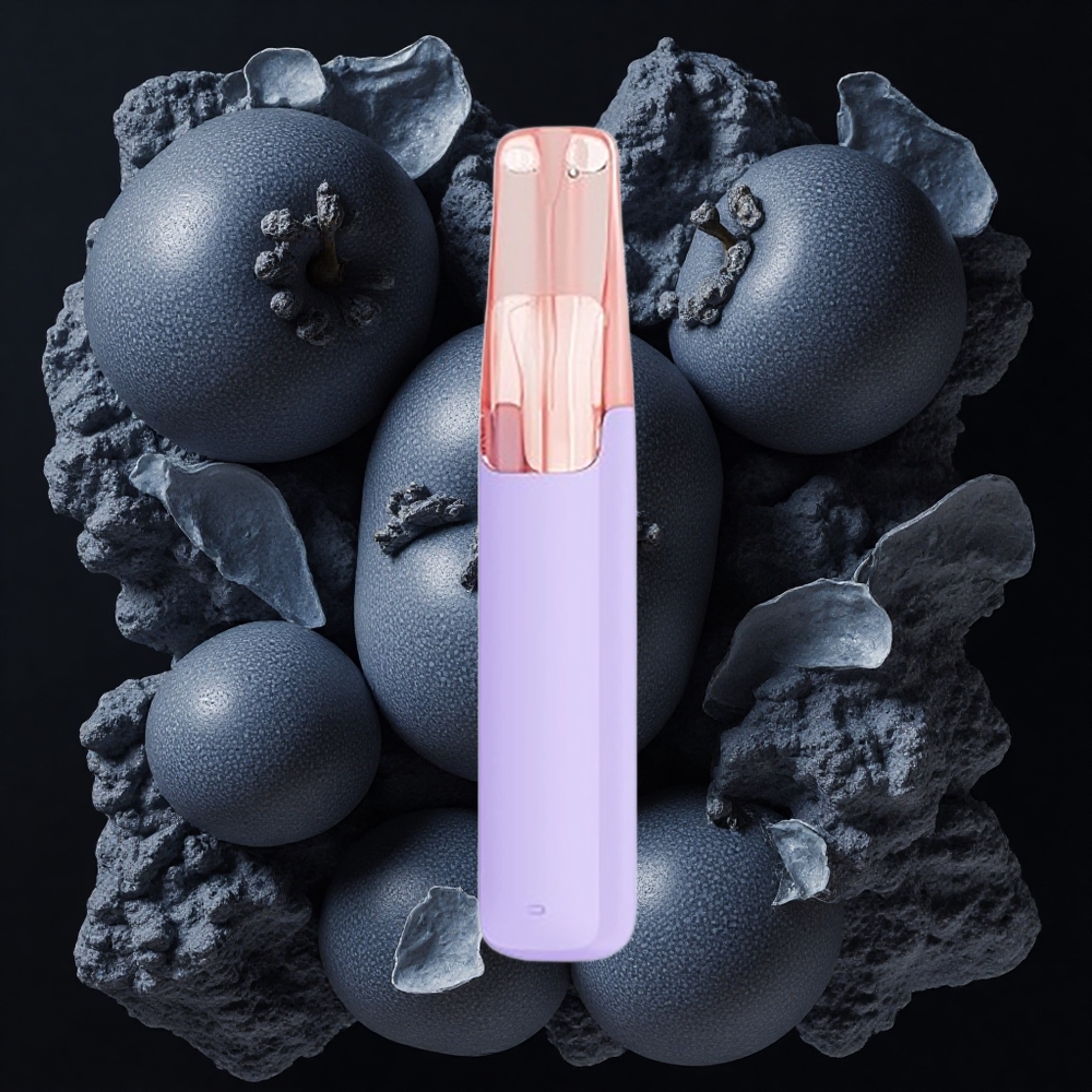 Snowplus Dash 4000 Puffs ブラックドラゴンアイス セラミックアトマイザー Japan vape