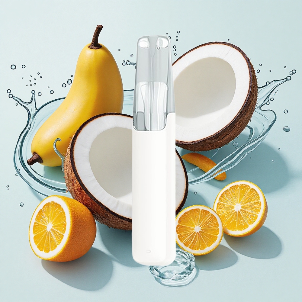 Snowplus Dash 4000 Puffs ココナッツウォーター セラミックアトマイザー Japan vape