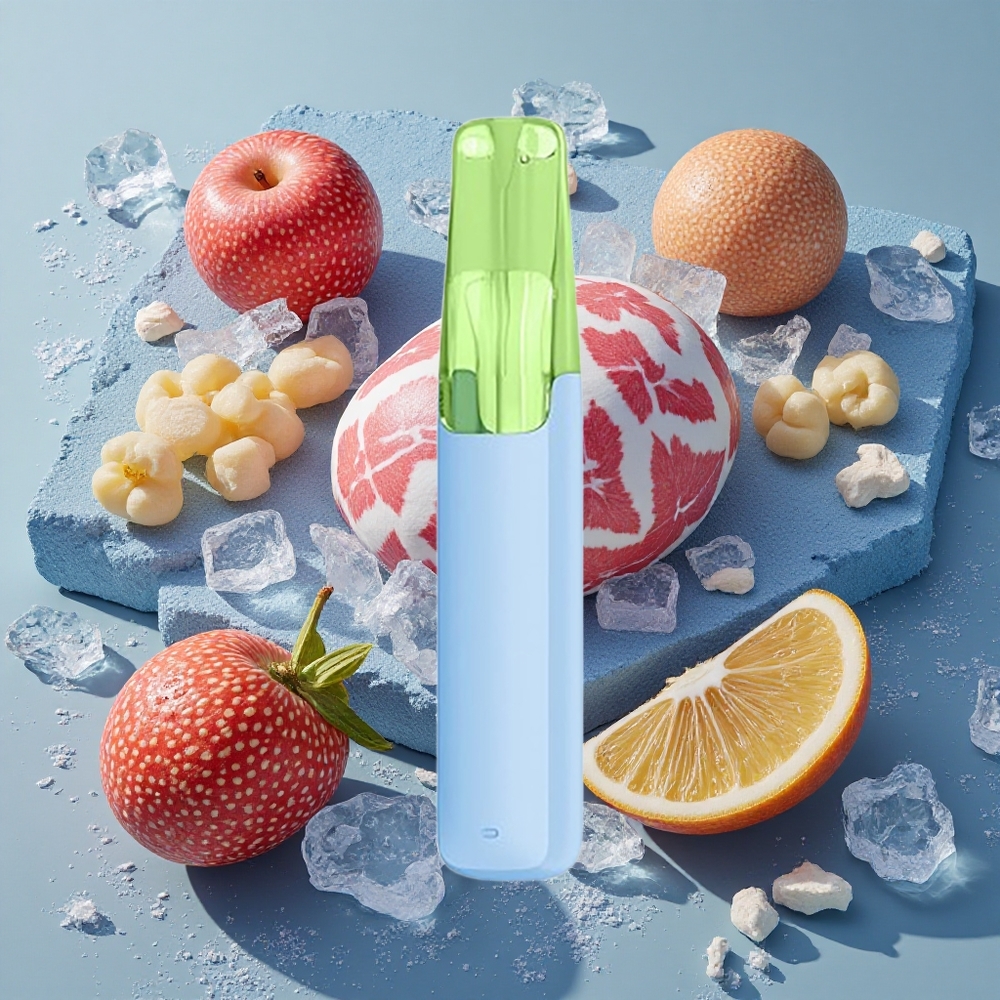 Snowplus Dash 4000 Puffs ルドウアイス セラミックアトマイザー Japan vape