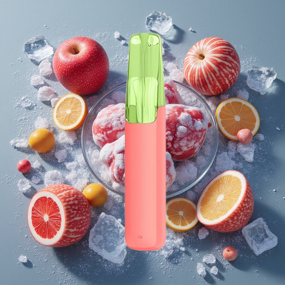 Snowplus Dash 4000 Puffs ラッシュアイス セラミックアトマイザー Japan vape