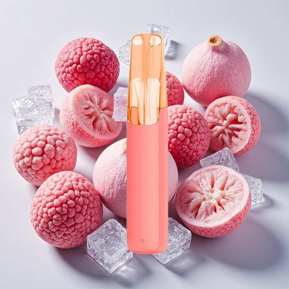 Snowplus Dash 4000 Puffs ライチアイス セラミックアトマイザー Japan vape