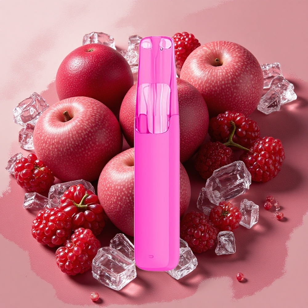 Snowplus Dash 4000 Puffs レッドワインアイス セラミックヒーター Japan vape