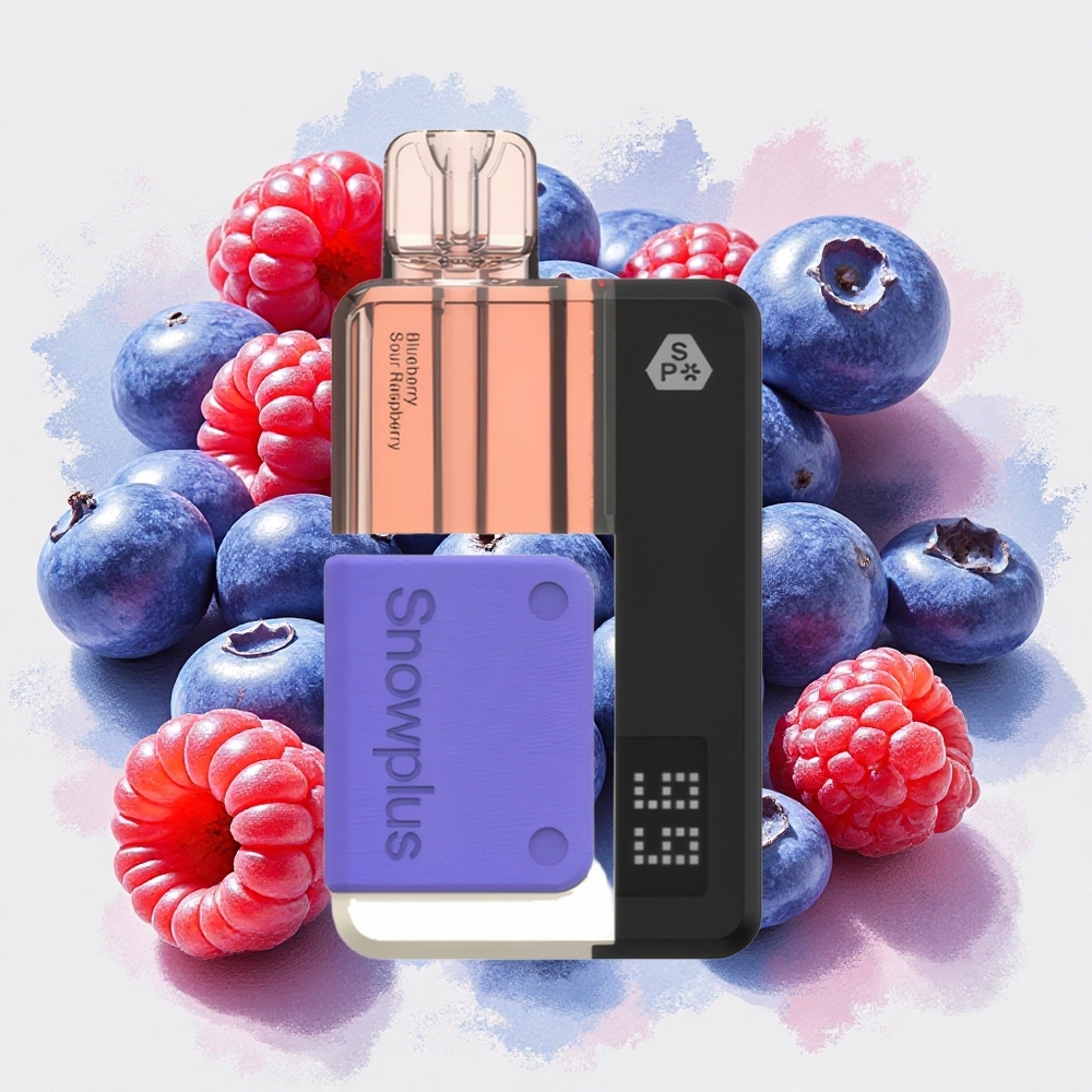 Snowplus Swift 15000 Puffs ブルーベリーサワーラズベリー デュアルメッシュ仕様 Japan vape
