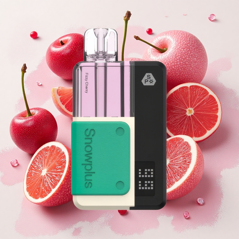 Snowplus Swift 15000 Puffs デュアルメッシュ チェリー Japan vape