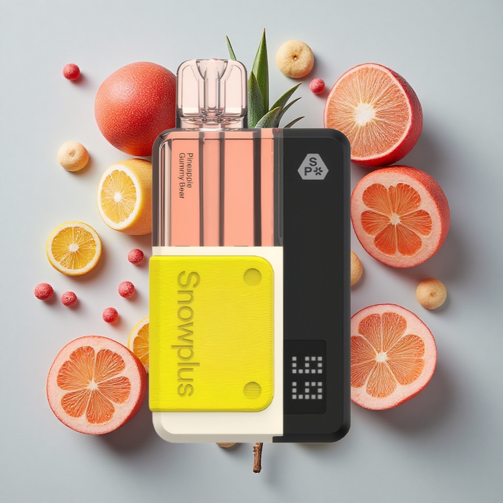 Snowplus Swift 15000 Puffs Pod Kit パイナップルグミベア デュアルメッシュ Japan vape