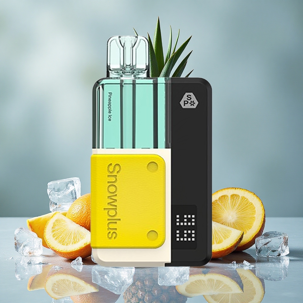 Snowplus Swift 5000 Puffs パイナップルアイス デュアルメッシュ 1000mAh Japan vape