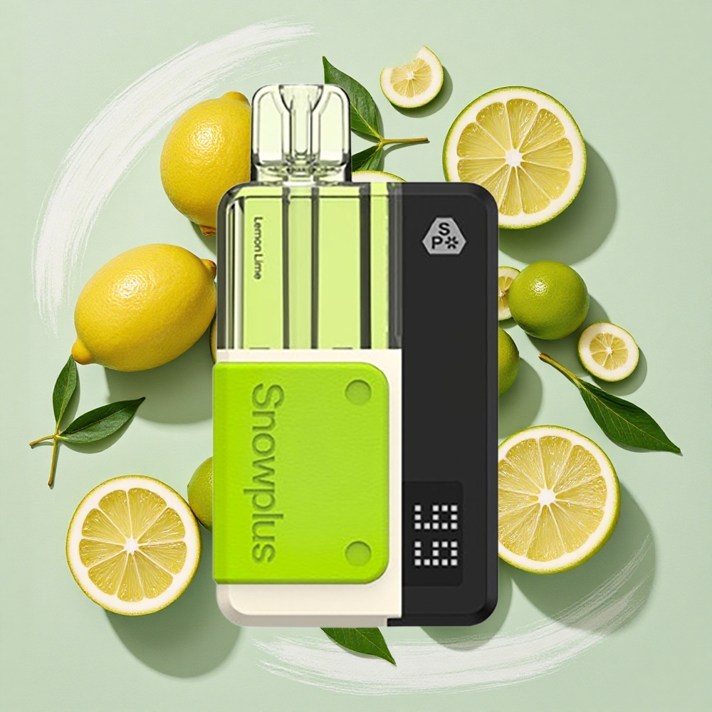 Snowplus Swift 5000 Puffs デュアルメッシュ レモンライム Japan vape