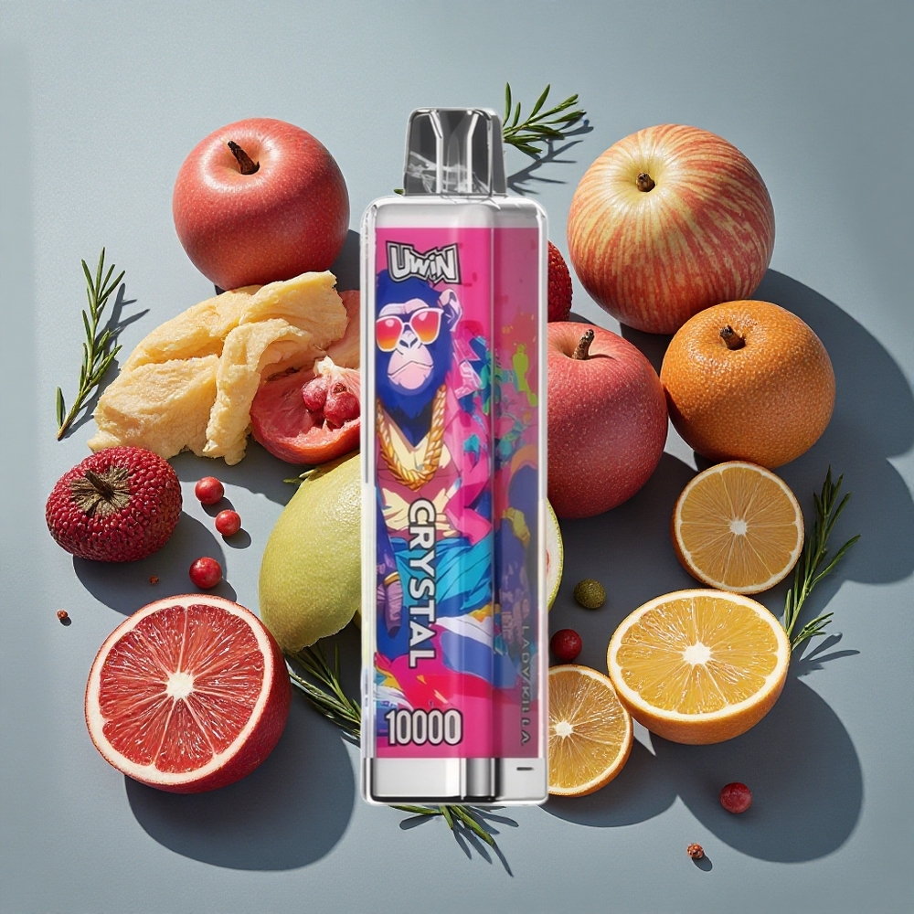 UWIN Crystal 10000 Puffs レディキラー 18ml Japan vape