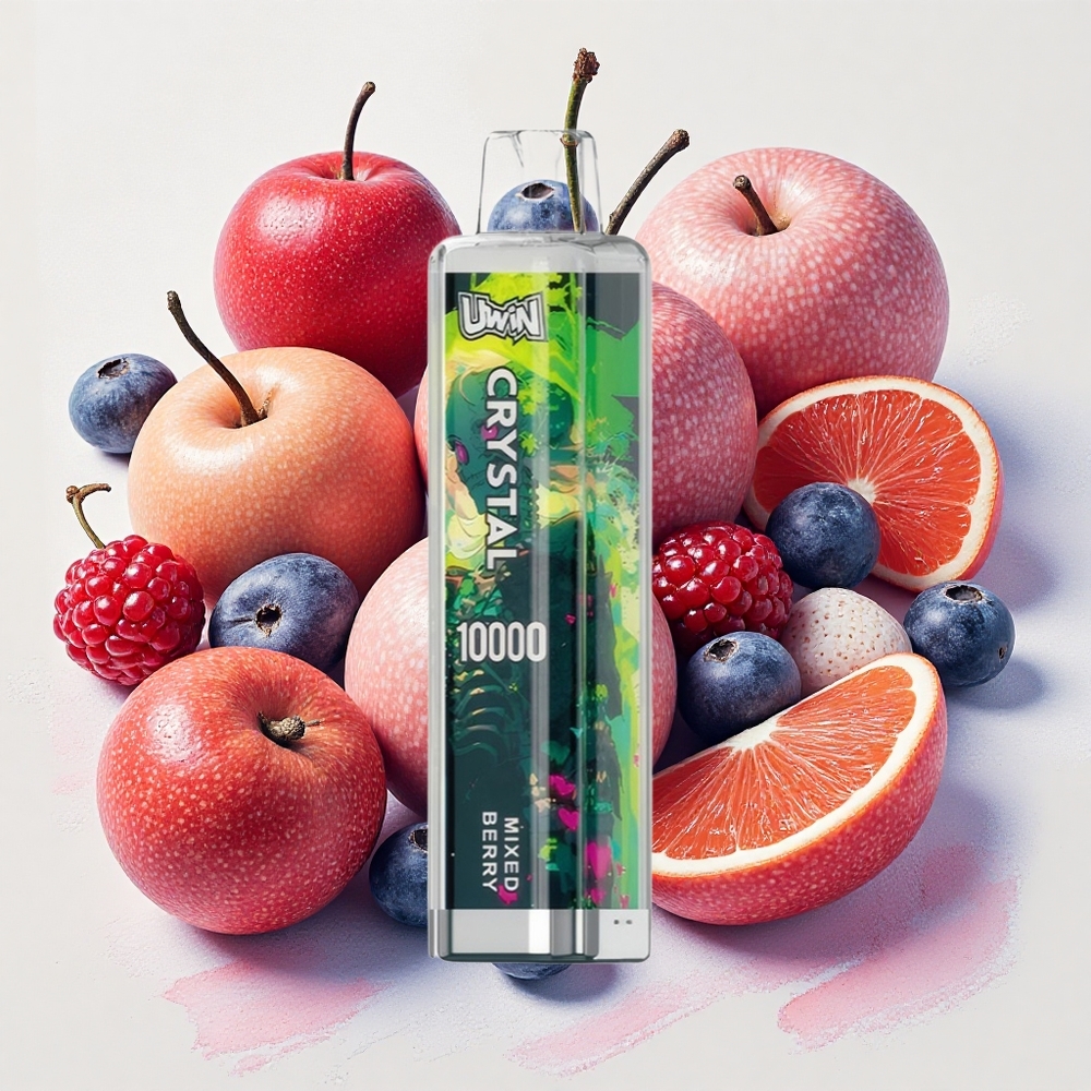 UWIN Crystal 10000 Puffs ミックスベリー 18ml Japan vape