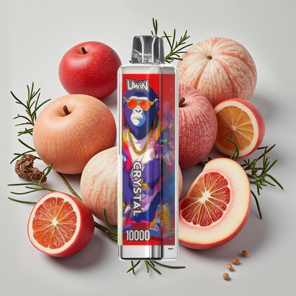 UWIN Crystal 10000 Puffs ラブ66 Japan vape