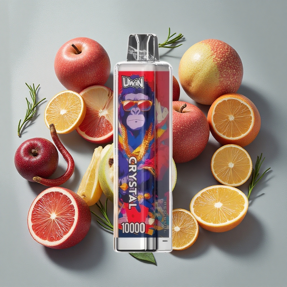 UWIN Crystal 10000 Puffs レッドブル（Red Bull）18ml RGBライト Japan vape