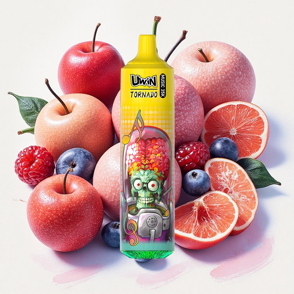 Uwin Tornado 35K ミックスベリー 600mAh 1.0Ω Japan vape