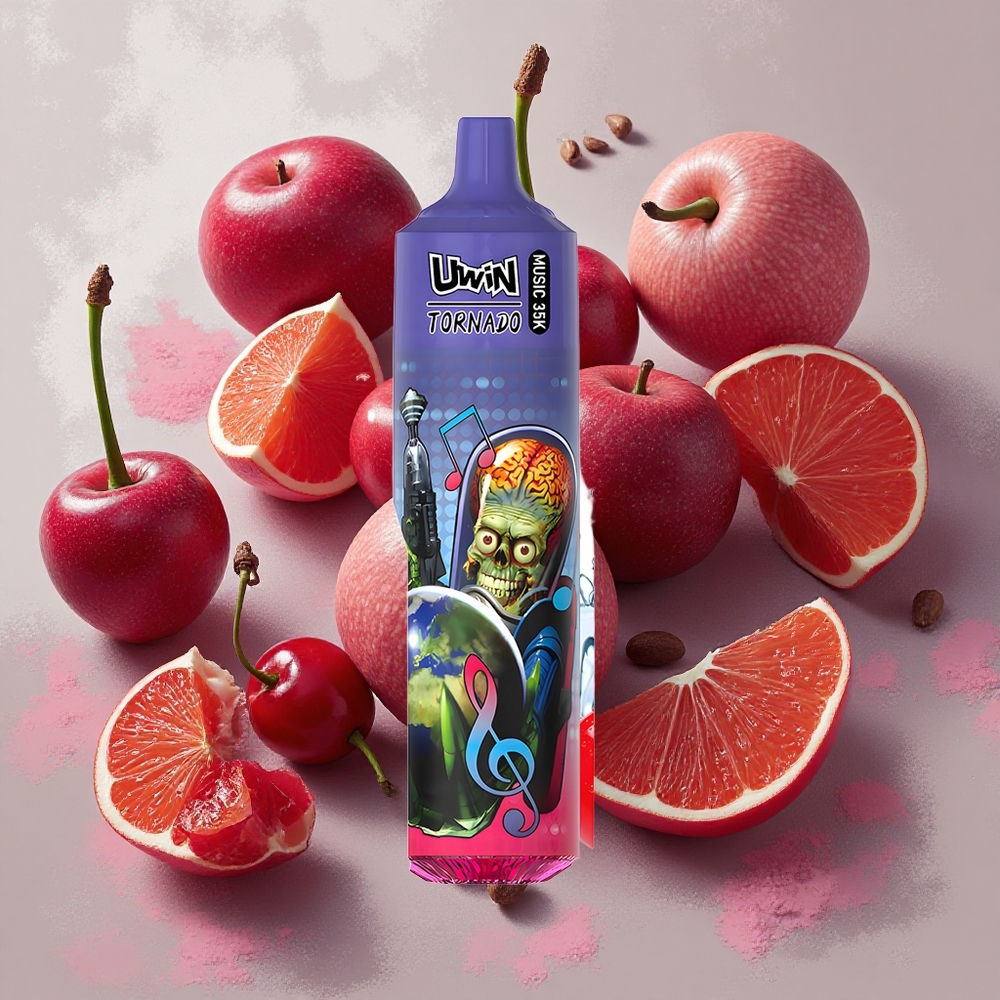 Uwin Tornado 35K チェリーコーラ 600mAh メッシュコイル Japan vape