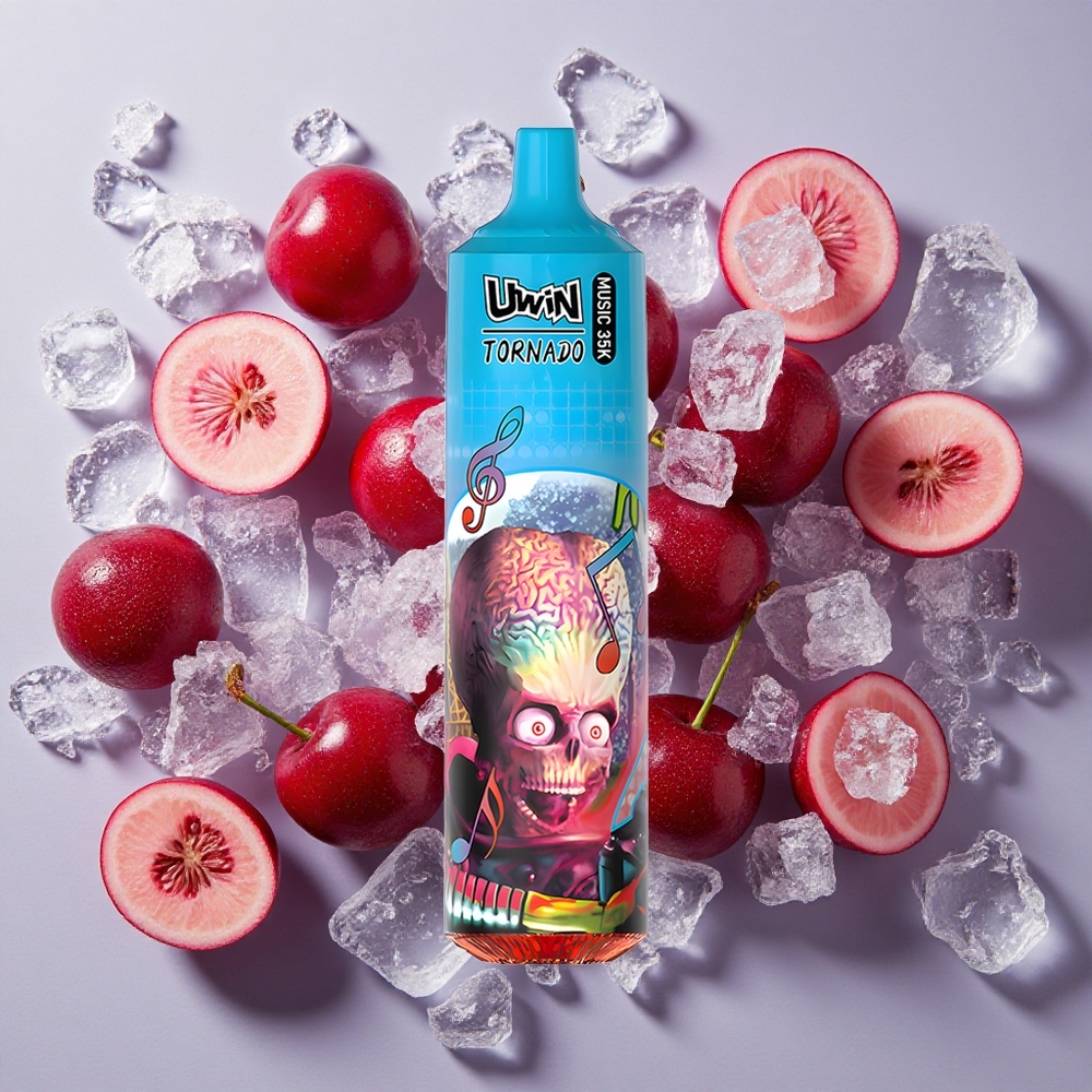 Uwin Tornado 35K チェリーアイス 600mAh メッシュコイル Japan vape