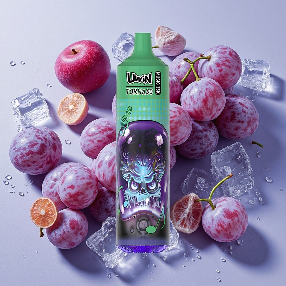 Uwin Tornado 35K グレープアイス 600mAh リチャージャブル Japan vape