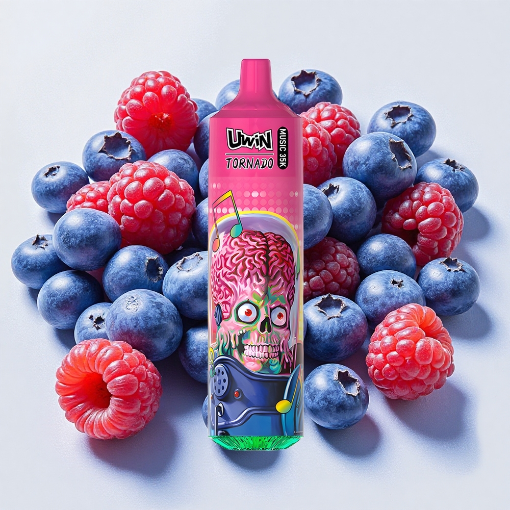 Uwin Tornado 35K ブルーベリーレッドベリー Japan vape
