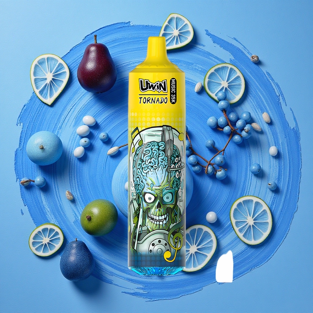 Uwin Tornado 35K ブルー Japan vape