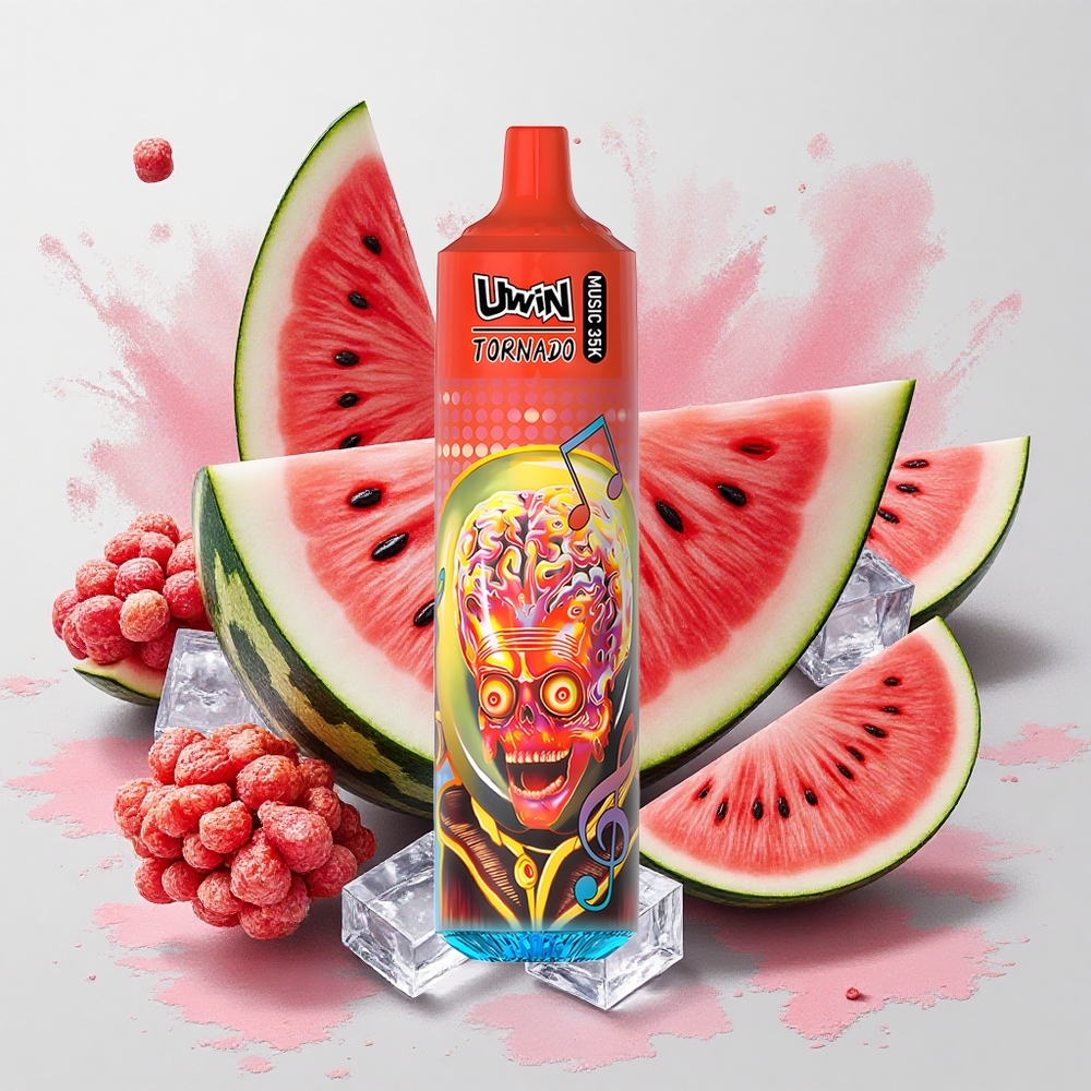 Uwin Tornado 35K スイカアイス リチャージャブル Type-C Japan vape