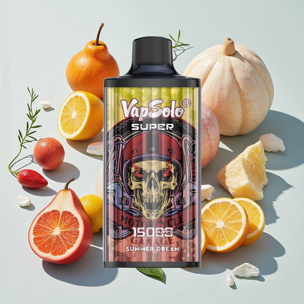 Vapsolo Super 15000 Puffs サマードリーム 40ml Japan vape