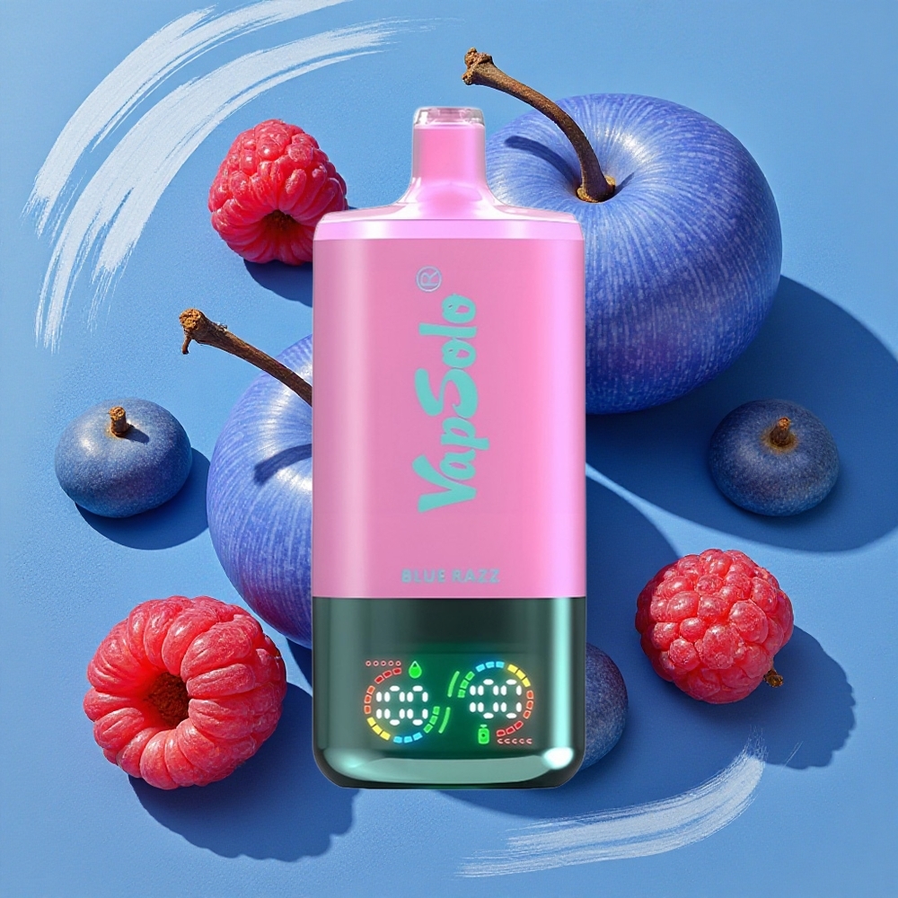 VapSolo Triple 30000 Puffs ブルーレズ（40ml）Japan vape