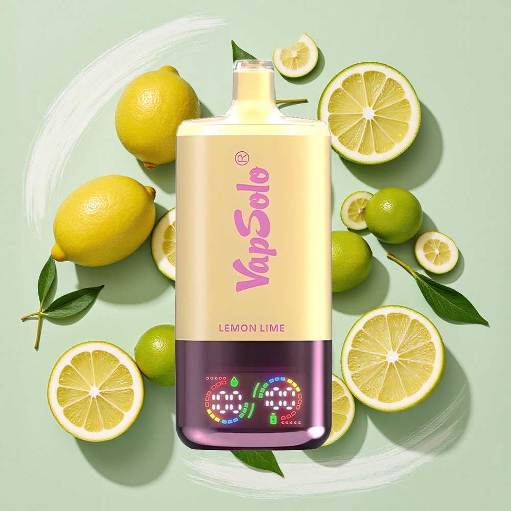 VapSolo Triple 30000 Puffs レモンライム 40ml Japan vape
