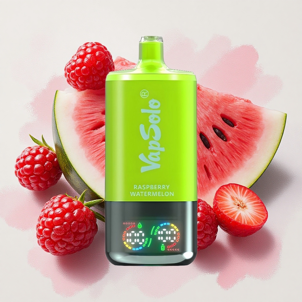 VapSolo Triple 30000 Puffs ラズベリーウォーターメロン 40ml Japan vape