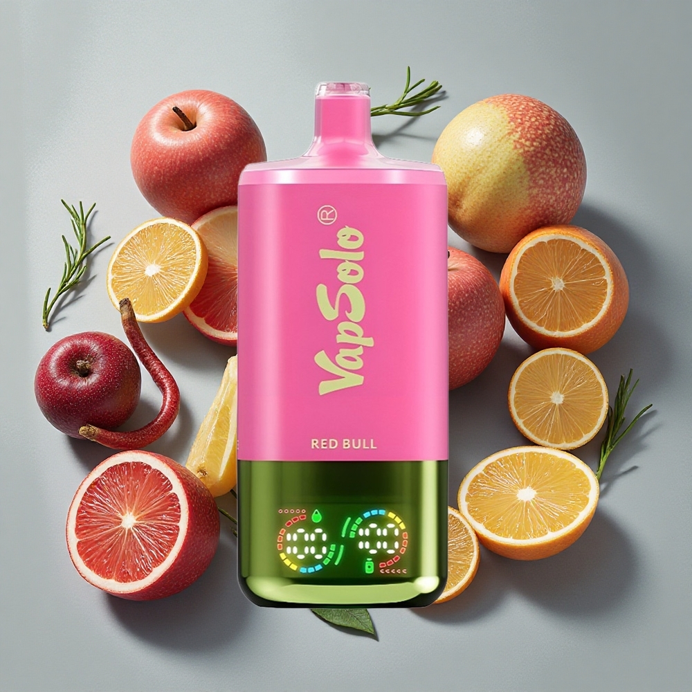 VapSolo Triple 30000 Puffs レッドブル（40ml）Japan vape