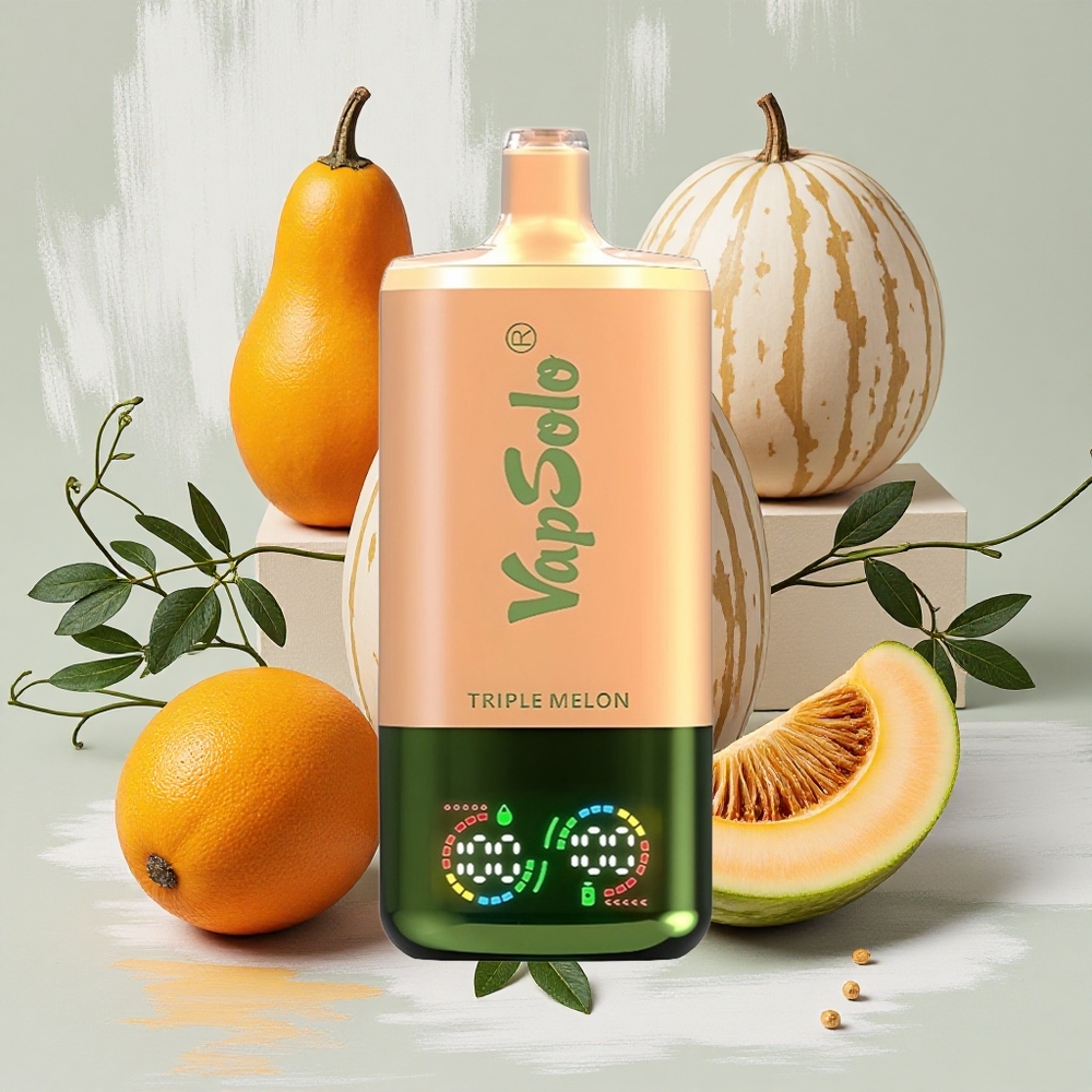 VapSolo Triple 30000 Puffs トリプルメロン 40ml Japan vape