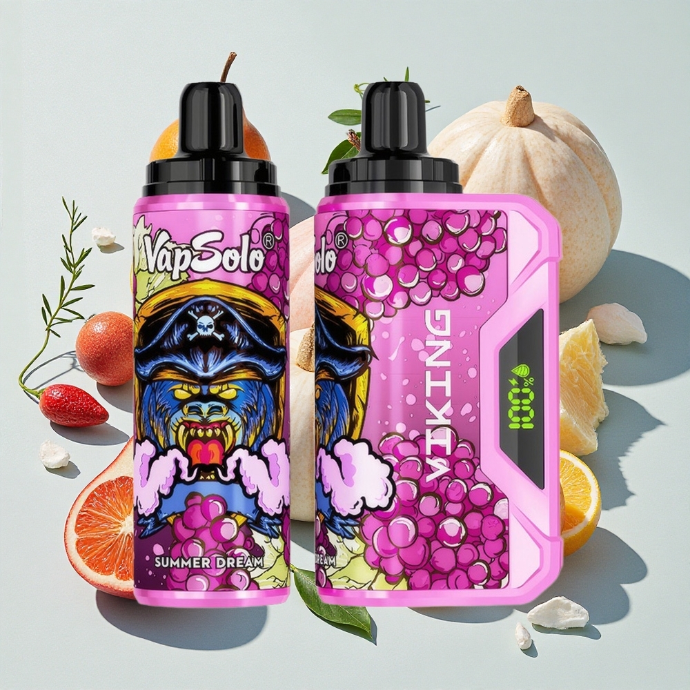 VapSolo VIKING 12000 Puffs サマードリーム 22ml Japan vape