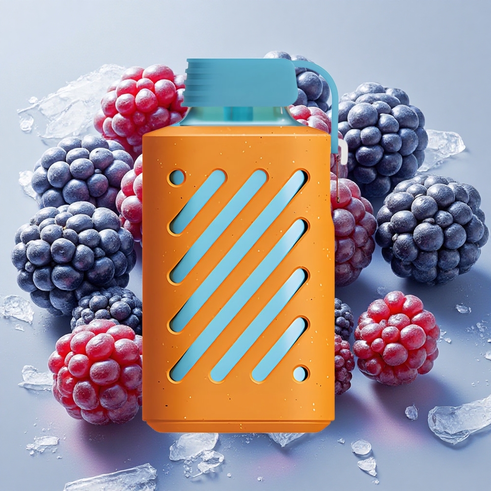 VOZOL GEAR 10000 ブラックベリーアイス 10000回吸引 20ml容量 Japan vape