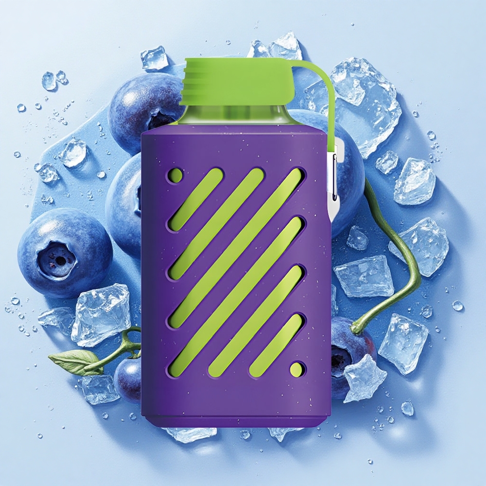 VOZOL GEAR 10000 ブルーベリーアイス 10000プッフ 20ml Japan vape